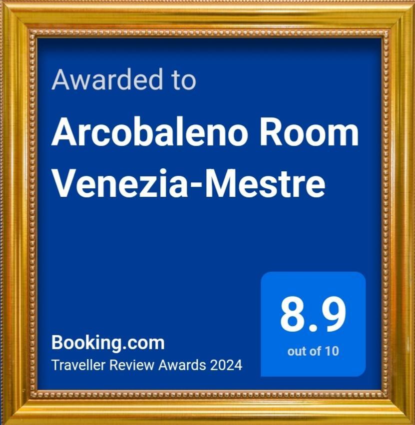 Arcobaleno Rooms Mestre-Venezia Экстерьер фото